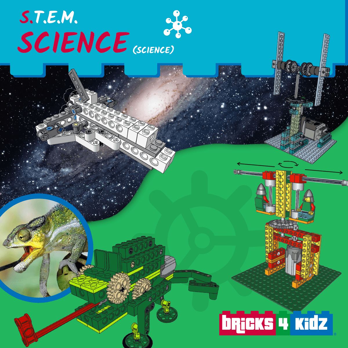 Ateliers Ecole / College – Bricks 4 Kidz – Lyon